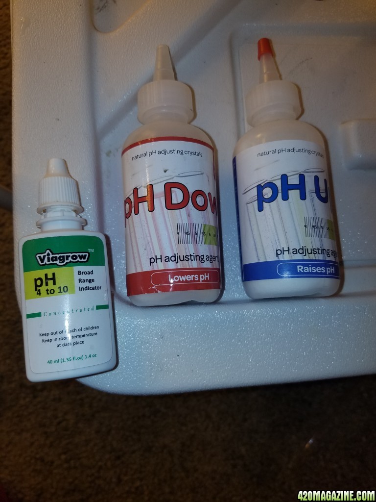 My ph kit