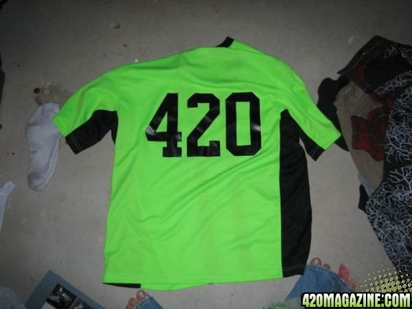 My soccer Jersey