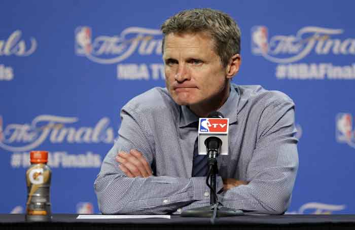 NBA Steve Kerr - SlamOnline