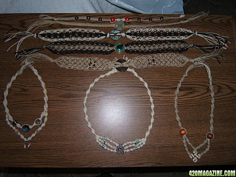 Necklaces