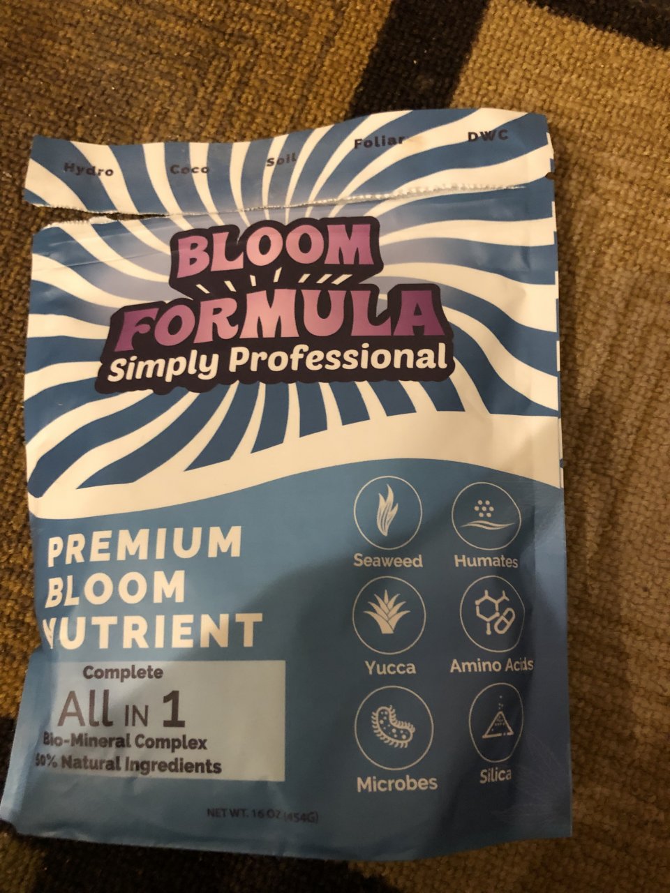 New bloom formula