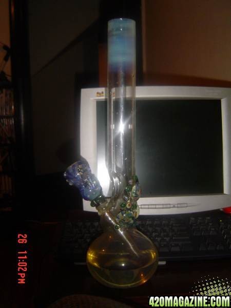 new bong and bowl