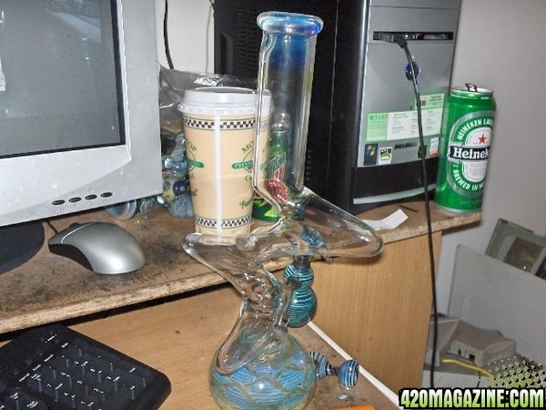 new bong