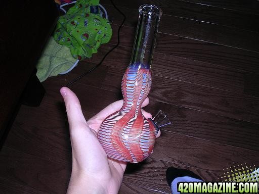 New bong