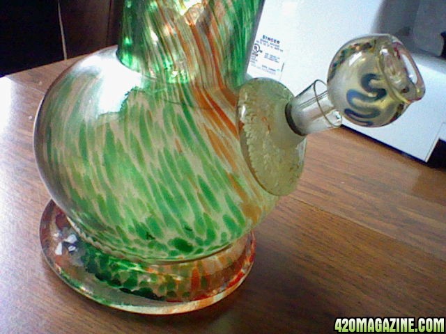 new bong