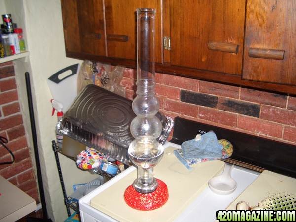 new bong