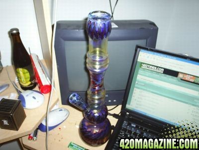 new bong