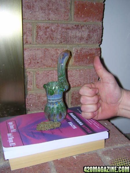 new bubbler thumbs up!