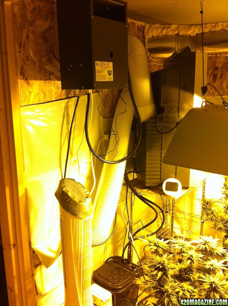 New gear in the grow room