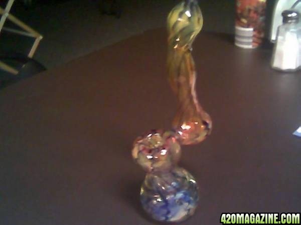 New Glass Waterpipe