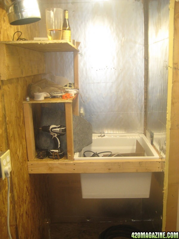 New Grow Room