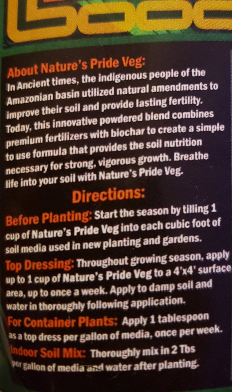 New nutes directions 4 use