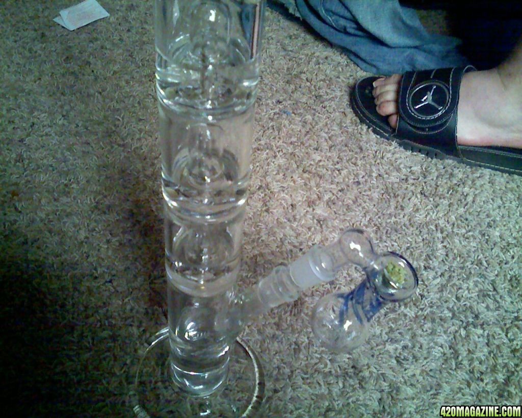 New Percolated Bong