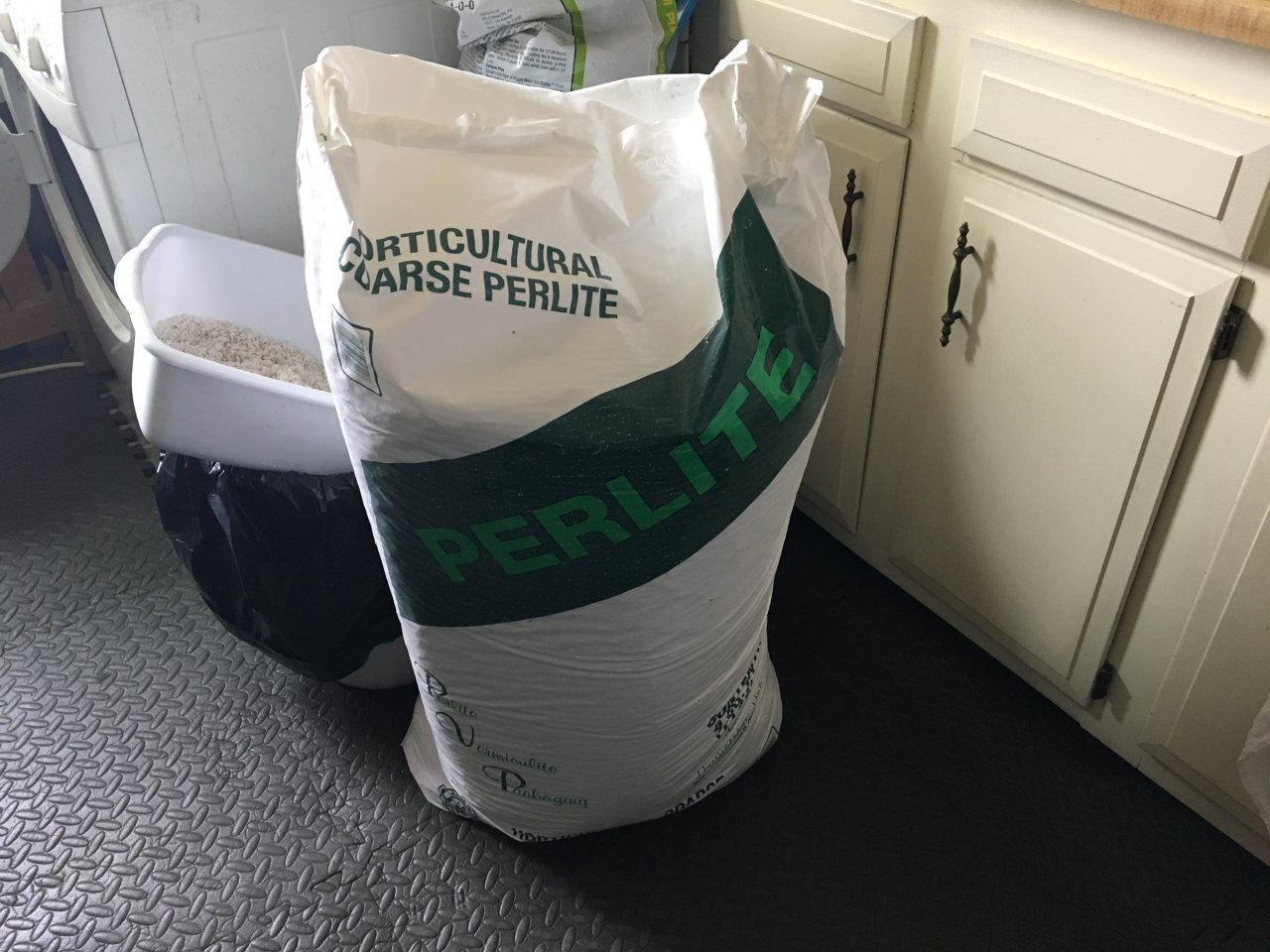 New perlite supplies