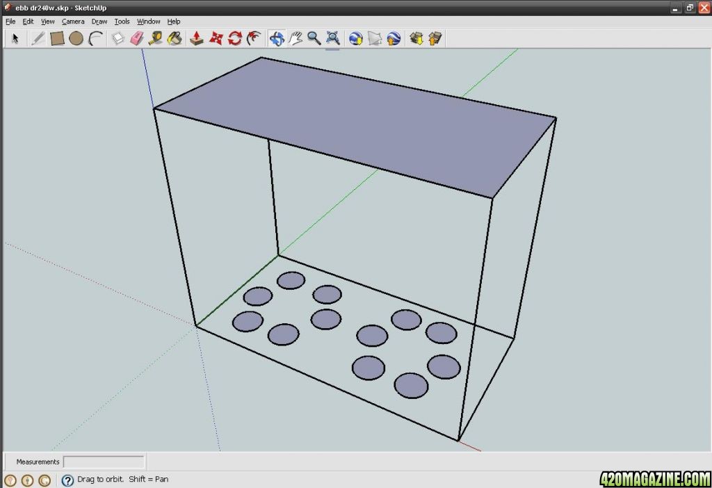 new setup blueprint