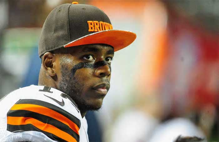 NFL Josh Gordon - Getty Images