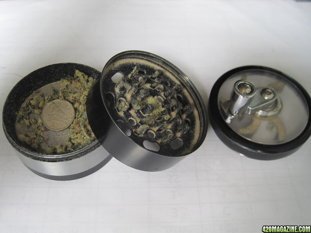 nice grinder for keif