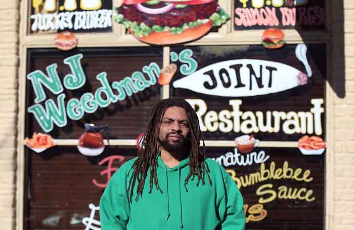 NJ Weedman - DAVID MAIALETTI