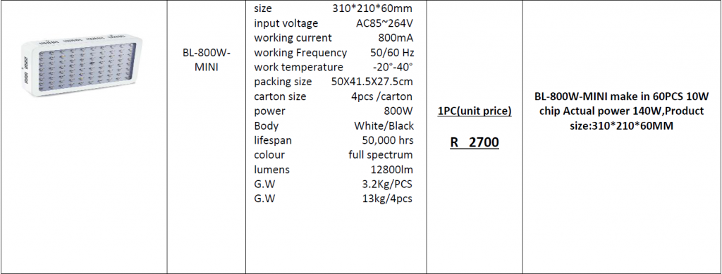 No Name 800w LED