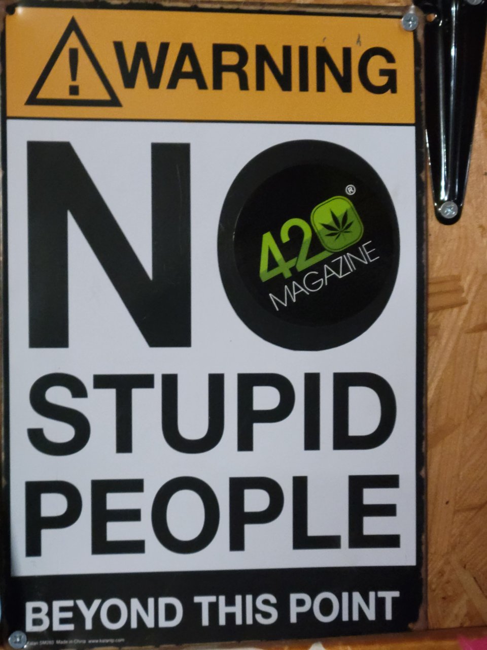 No stupid people