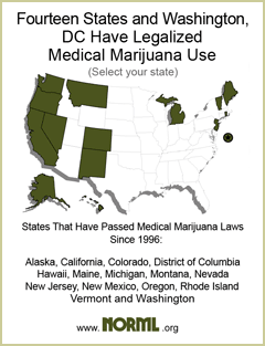 NORML State Medicinal-Use Laws