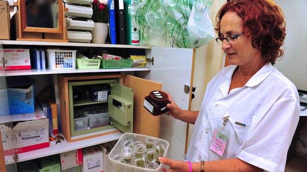 Nurse With Medical Marijuana