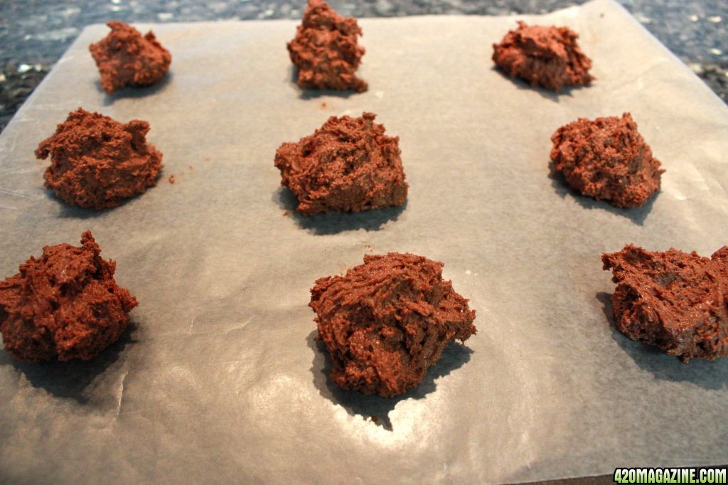 Nutella Canna-Cookies