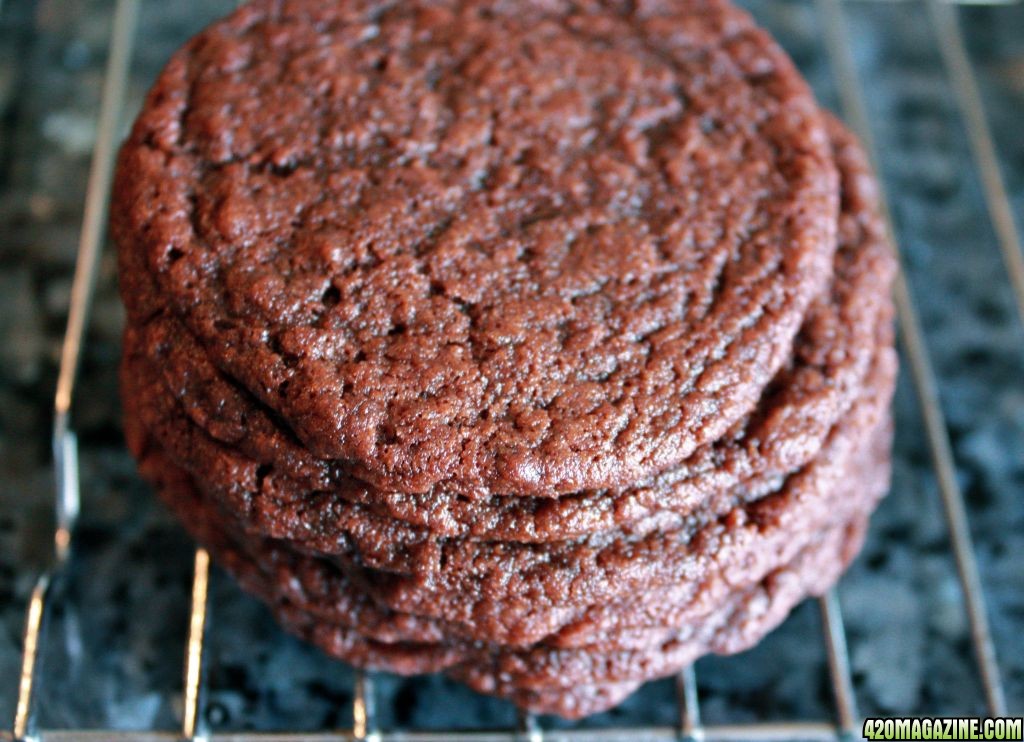 Nutella Canna-Cookies