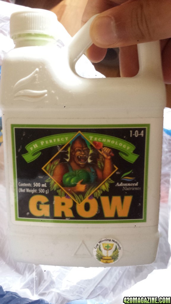 Nutrient Grow