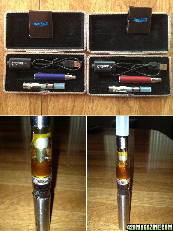 Oil vaporizers