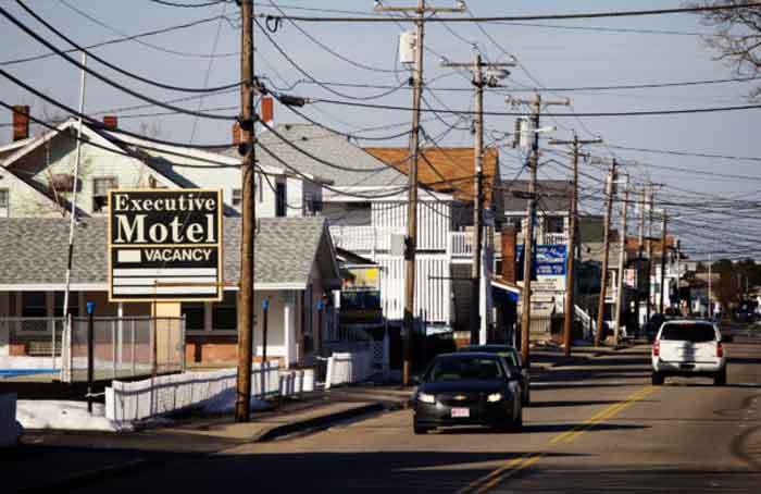 Old Orchard Beach - Troy R Bennett