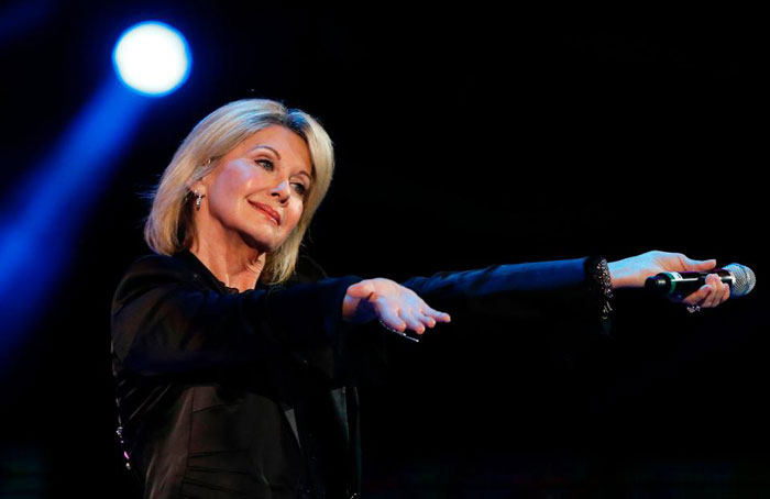 Olivia Newton John - AFP