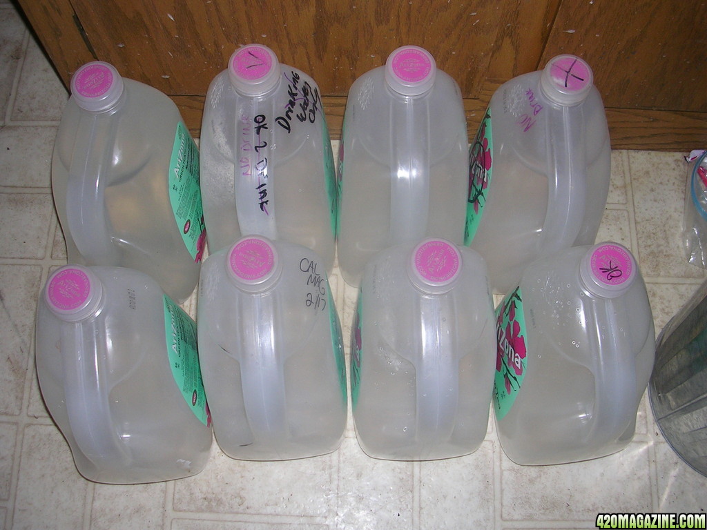 one gallon at a time