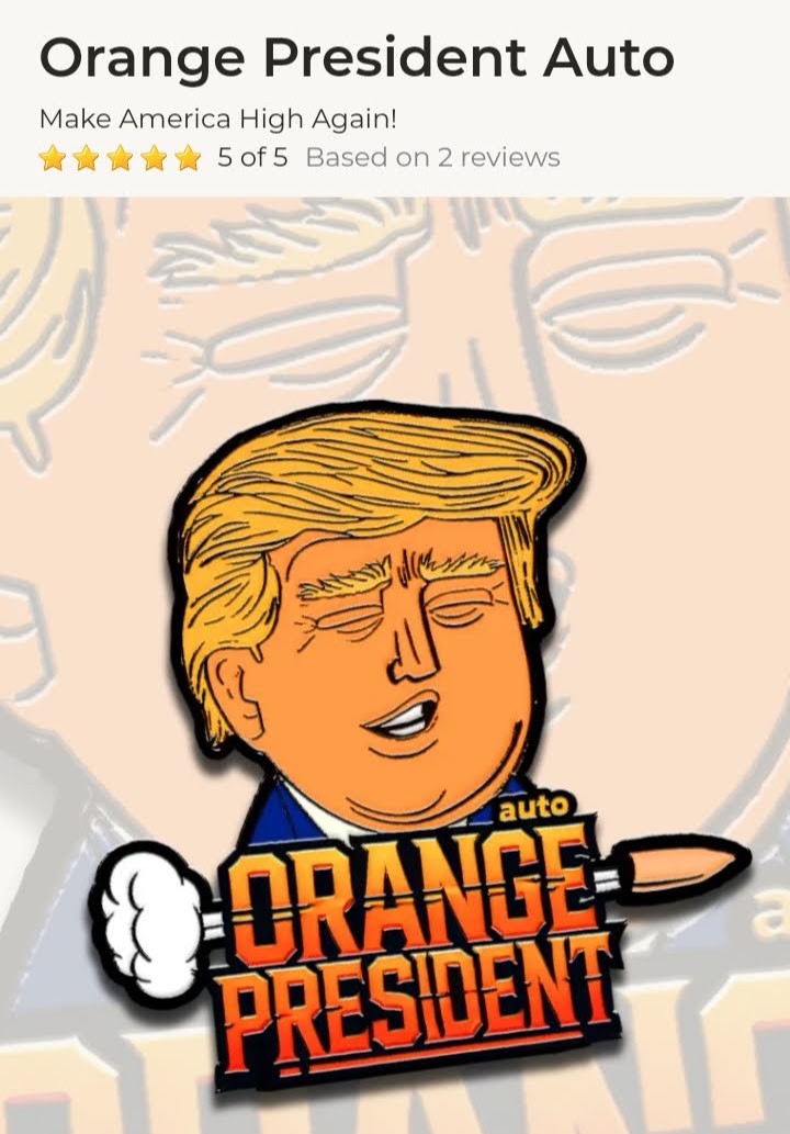 Orange President auto