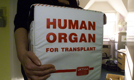 organ donating