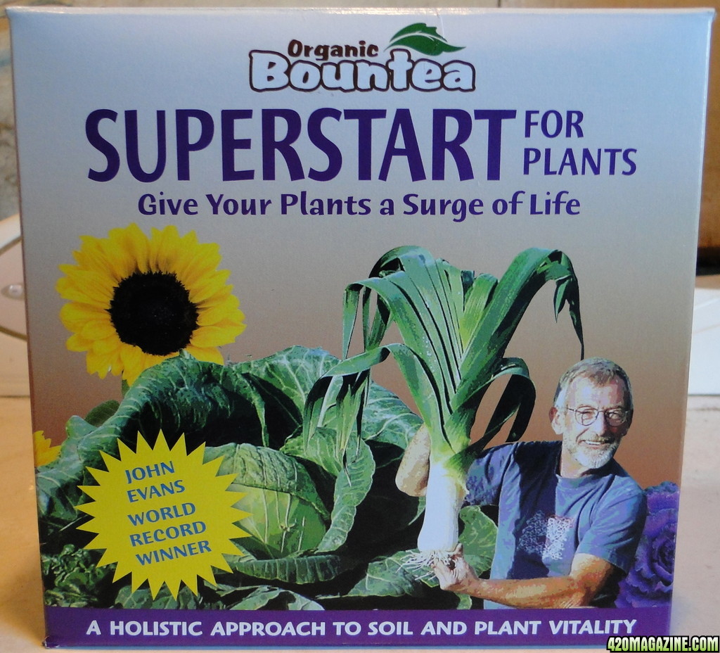 Organic Bountea Superstart for Plants