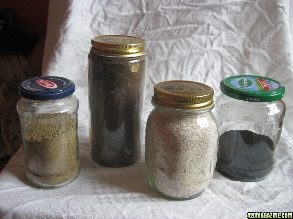 Organic soil additives