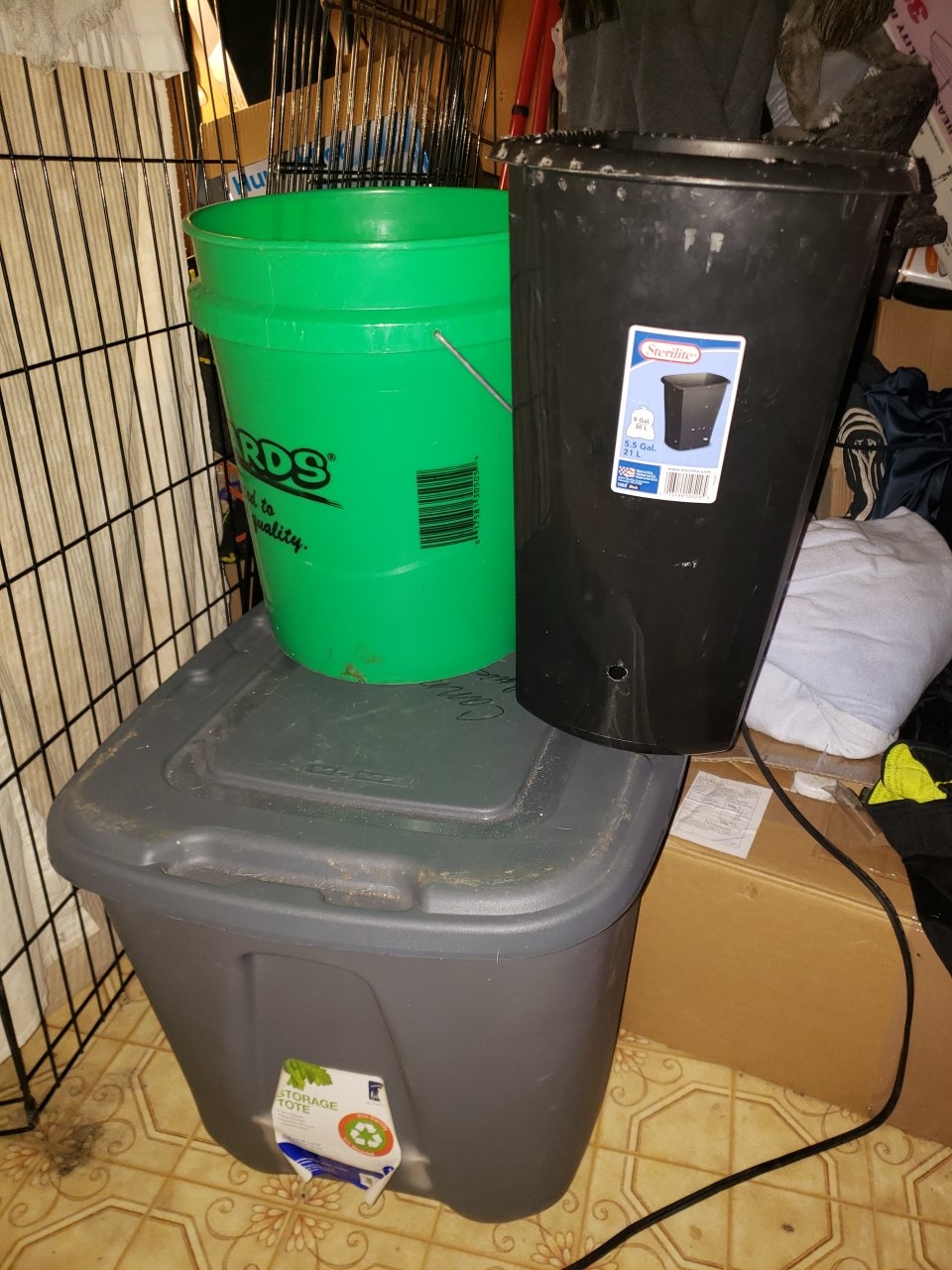 Other pos. New hibrix homes 5.5 gal 5gal ana 18 gal