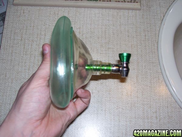 Oxygen Mask Pipe 1