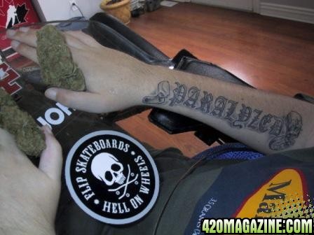 paralyzed-420's tattoo pics