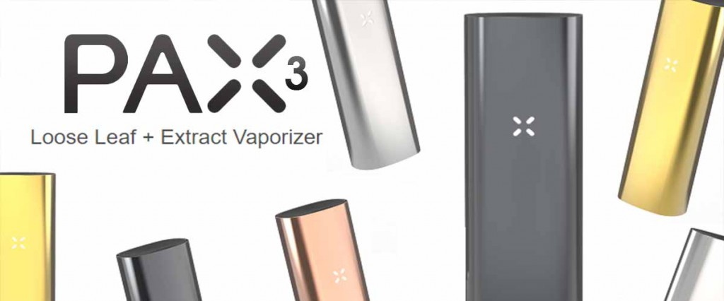 PAX 3 Vaporizer Banner - VaporStore