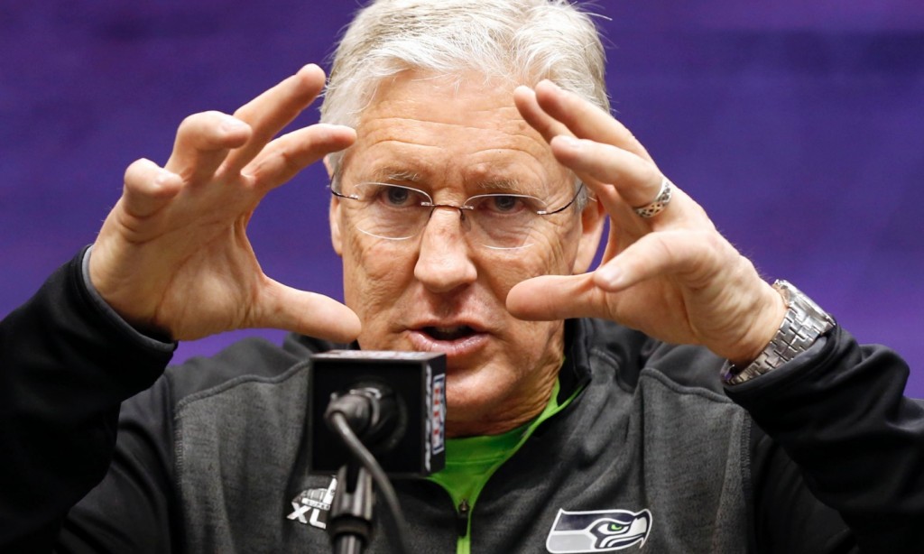 pete carroll