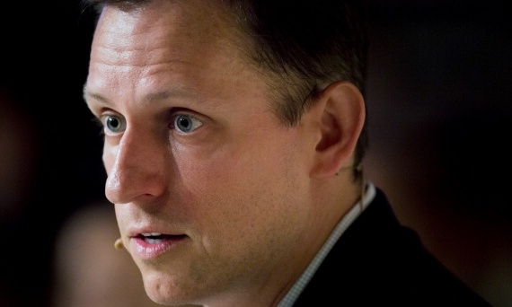 Peter Thiel Founders Fund