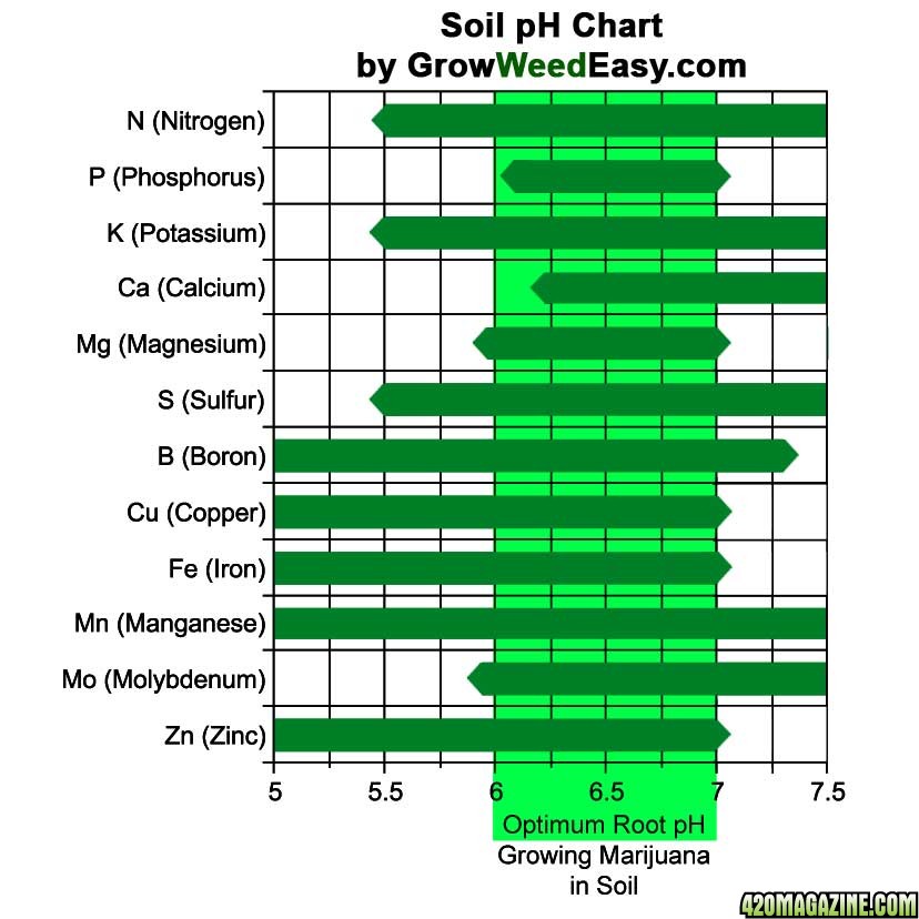 Ph chart