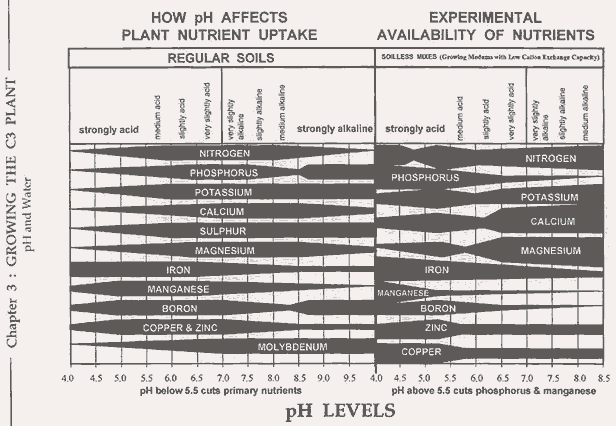 pH Chart