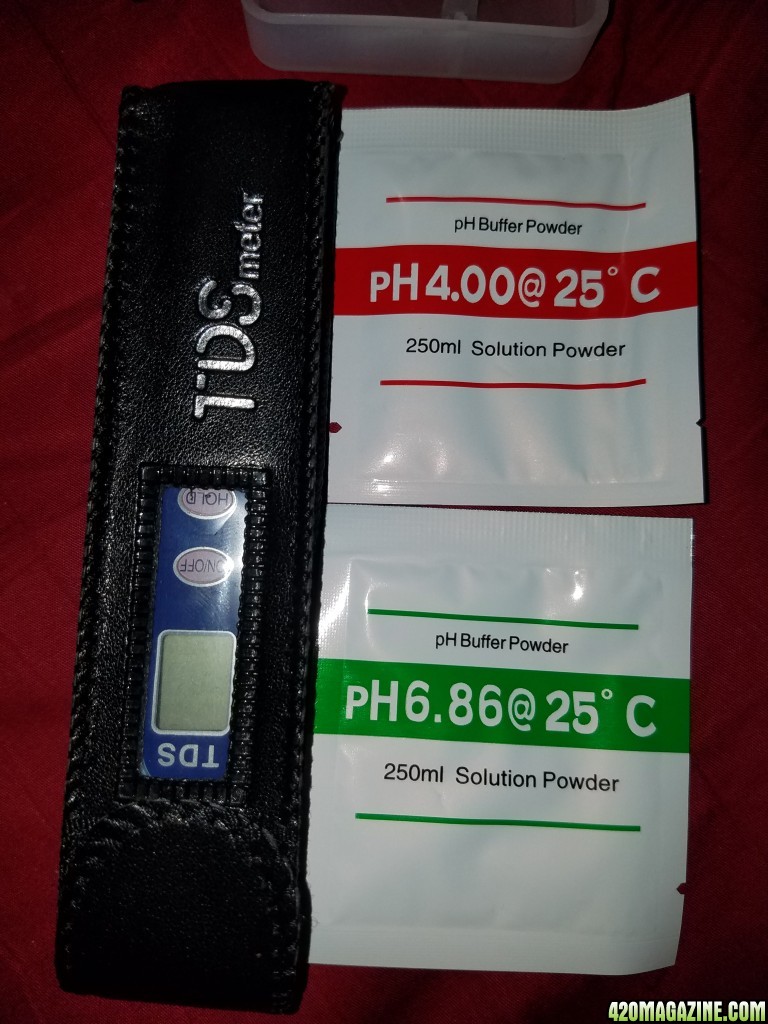 Ph kit n tds tester