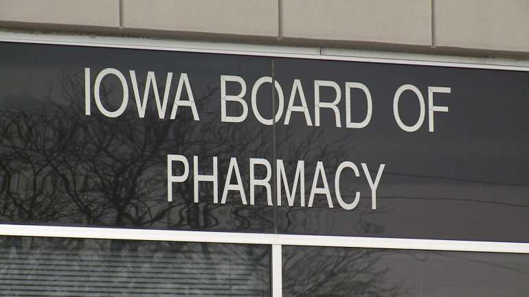 Pharmacy Board Iowa