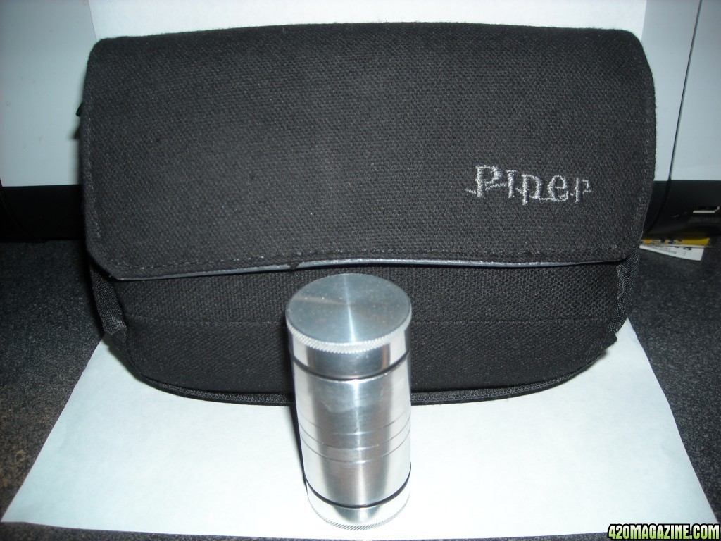 Piper Case (8&quot;x5&quot;x4&quot;) and Large Stash Case