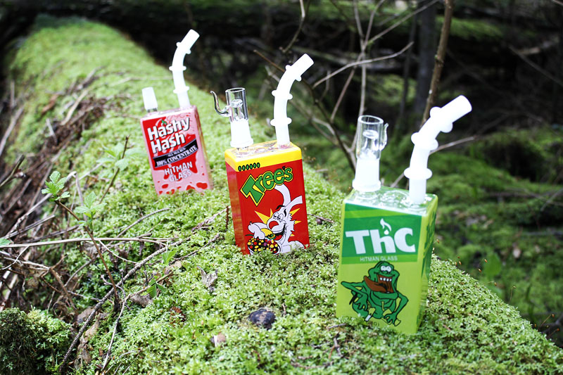 Pipes in the Wild: Hitman Juice Box Dab Rigs