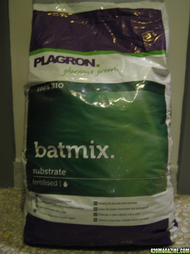 Plagron Batmix front